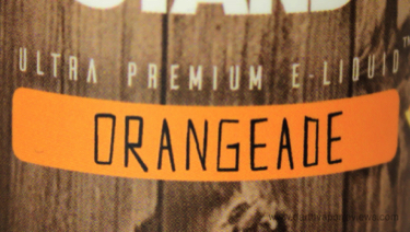The Lemonade Stand E-Liquid Line Orangeade